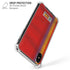 Spain Soccer Flag iPhone X/XS Clear Case